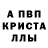 Альфа ПВП крисы CK Altynai Bakhmatova